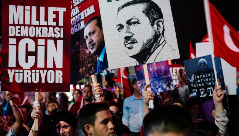 Новости: Чрезвычайное положение в Турции продлено до Нового года