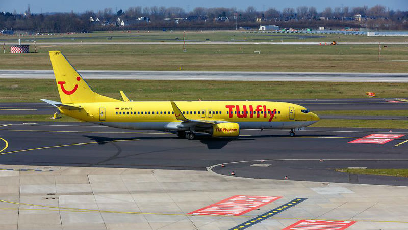 Деньги: Авиакомпания Tuifly отменила рейсы из-за нехватки персонала