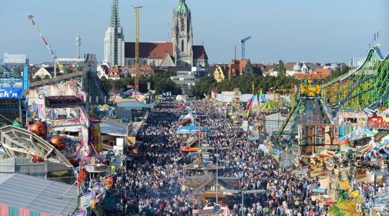 Досуг: В Мюнхене подводят итоги Октоберфеста (фото)