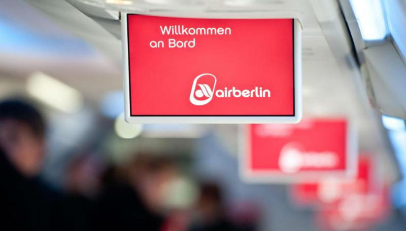Деньги: Профсоюз проверит законность новых зарплат работников Air Berlin