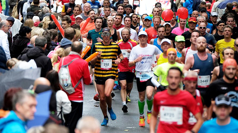 Новости: В Кельне прошел 20-й ежегодный марафон