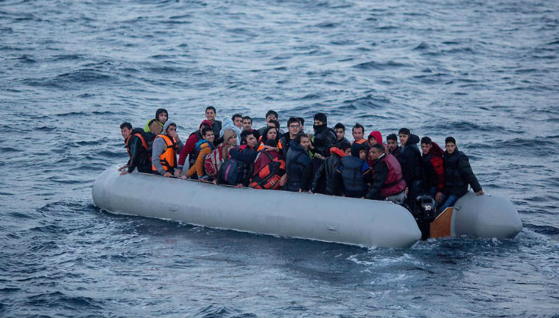Новости: Береговая охрана спасла шесть тысяч беженцев за один день