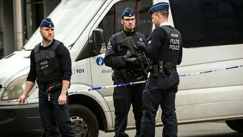 Новости: Угроза взрыва в Брюсселе: эвакуирован вокзал (видео)