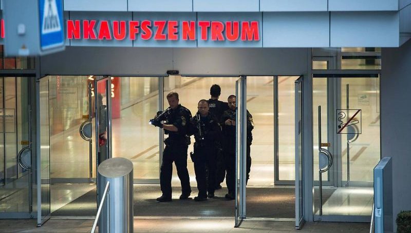 Новости: Мюнхенский стрелок практиковался в подвале