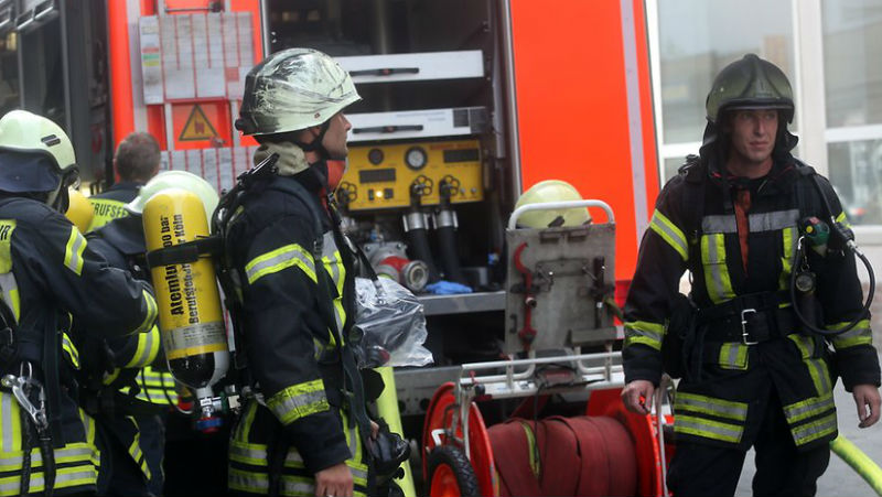 Новости: В берлинской квартире сгорела пенсионерка