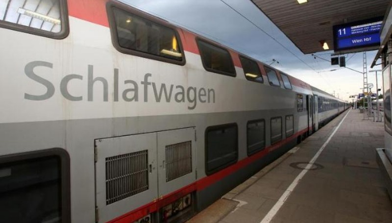 Новости: В Германии уменьшится количество ночных поездов