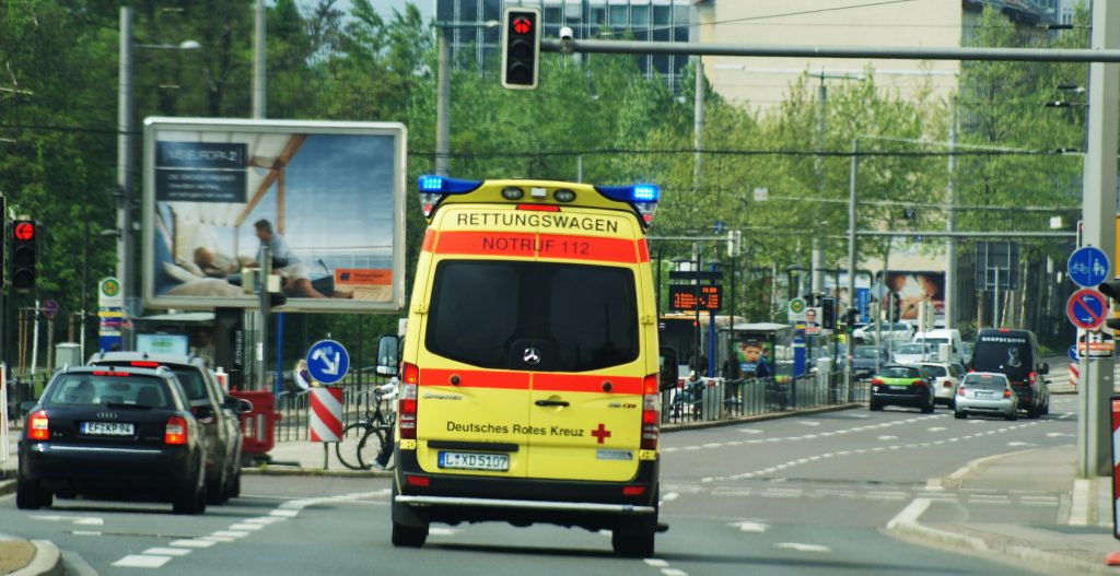 Происшествия: В результате ДТП в Хермсдорфе пострадало два человека
