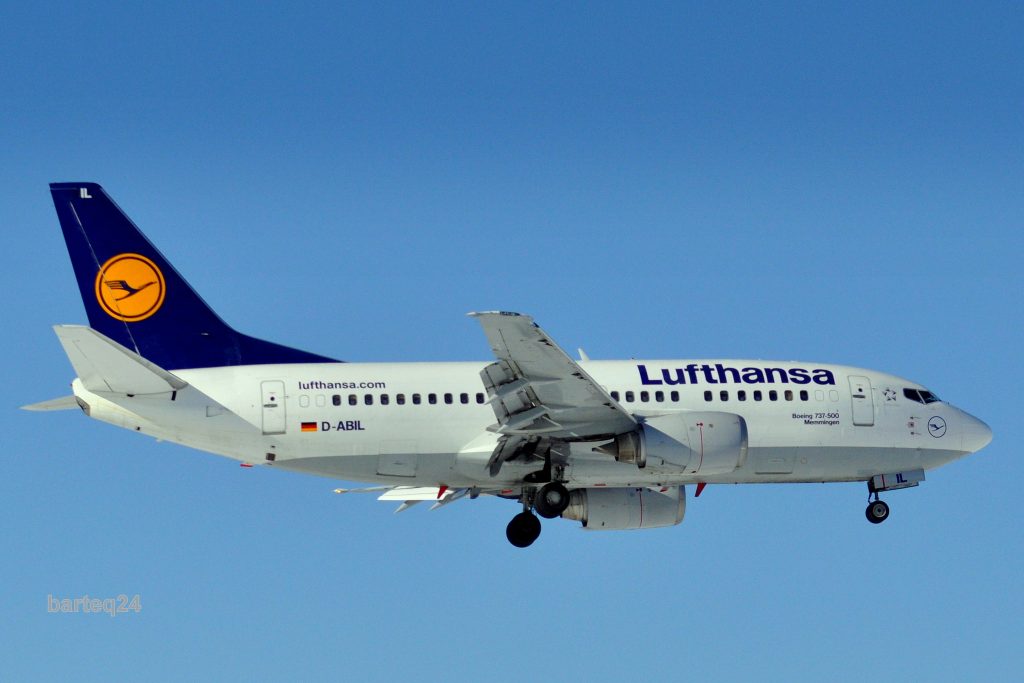 Новости: Lufthansa отказывается от Boeing 737