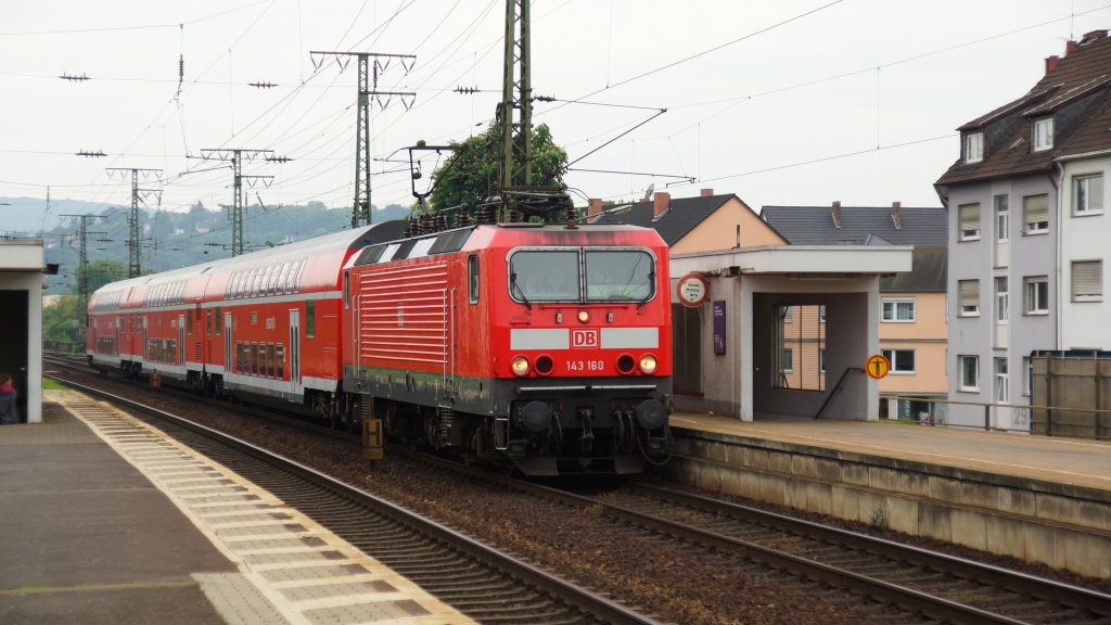 Новости: Deutsche Bahn вводит дополнительные поезда