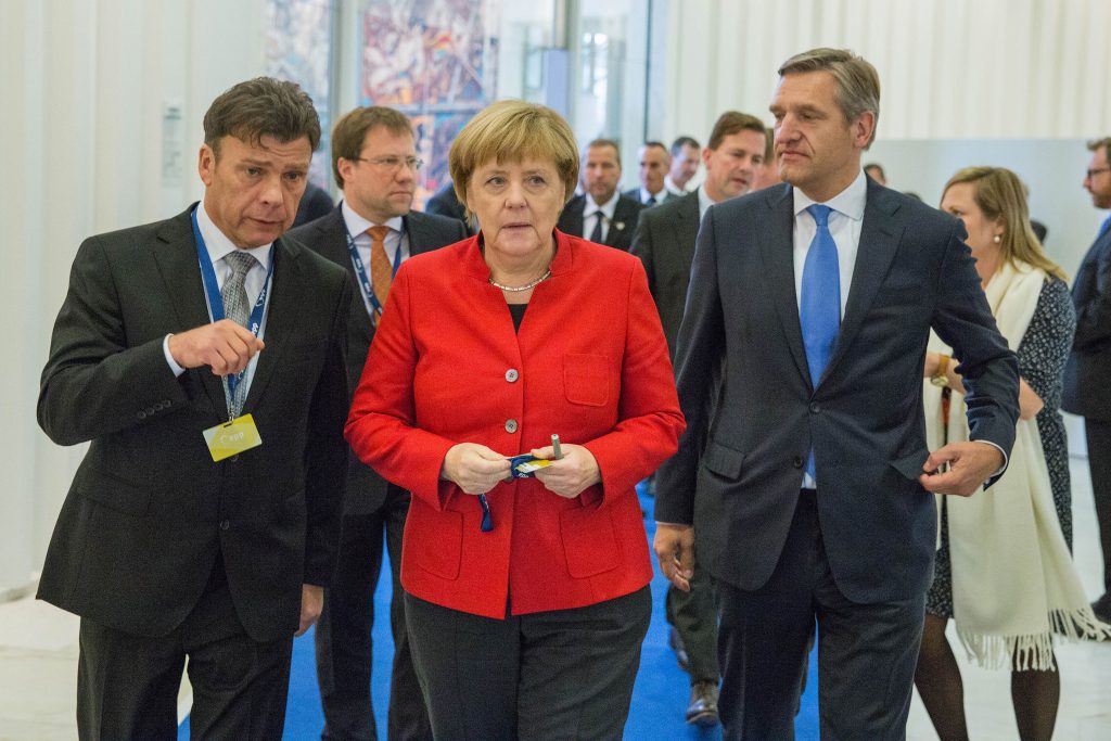 Политика: Меркель встретилась с Путиным в Берлине