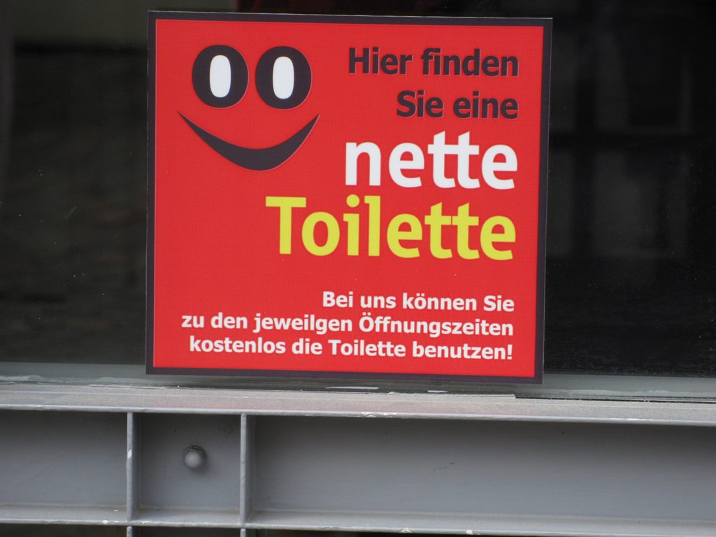 Общество: Мюнхен присоединится к программе "хороший туалет"
