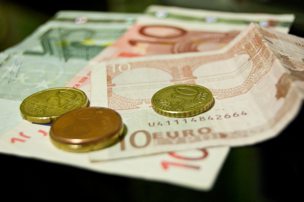 Деньги: Уровень инфляции в Европе повысился