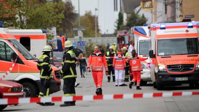 Происшествия: В Меммингене в результате утечки газа в гостинице пострадали 27 человек