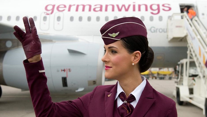 Общество: В Германии началась забастовка бортпроводников Germanwings и Eurowings
