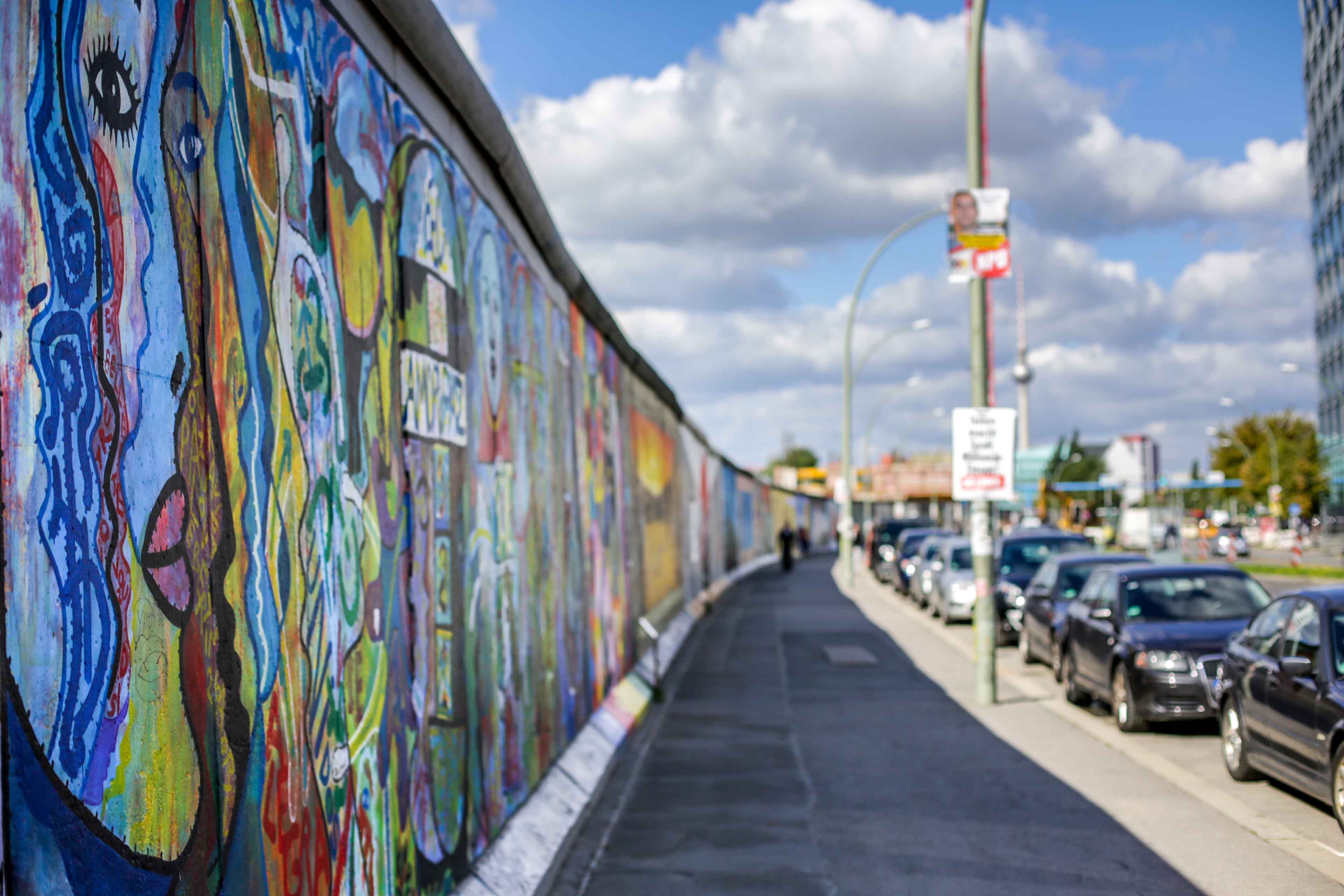 Галерея: berlin wall