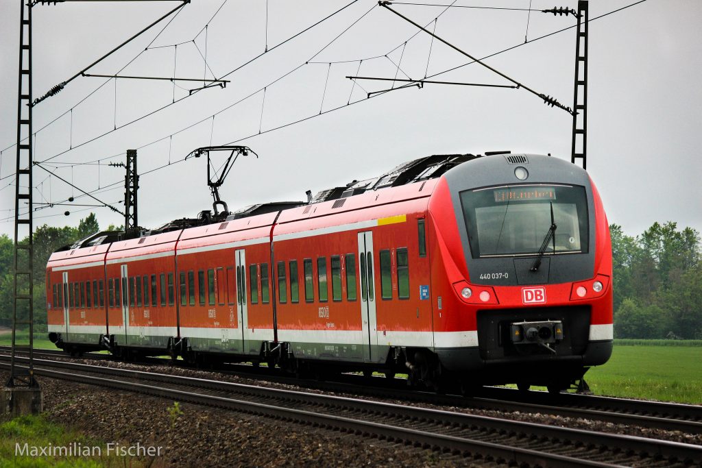 Общество: Deutsche Bahn предлагает бронирование мест в поезде за 1 Евро