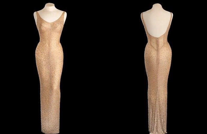 Отовсюду обо всем: Легендарное платье Мэрилин Монро продано за $4,8 миллиона