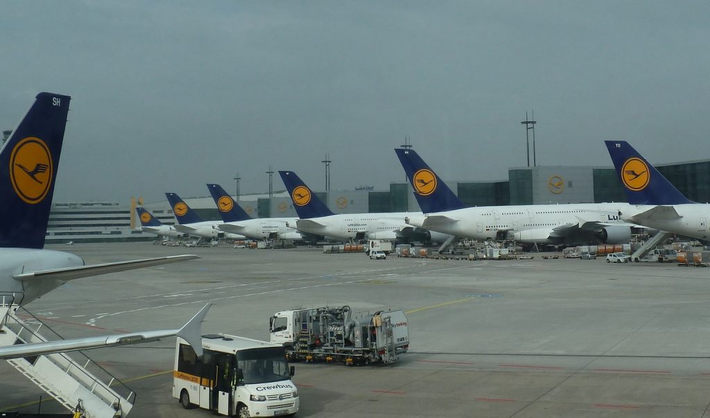 Новости: Забастовка пилотов авиакомпании Lufthansa продолжится в четверг