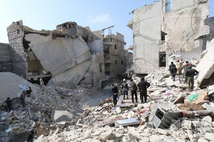 Отовсюду обо всем: В результате авианалетов разрушены все крупные больницы на востоке Алеппо