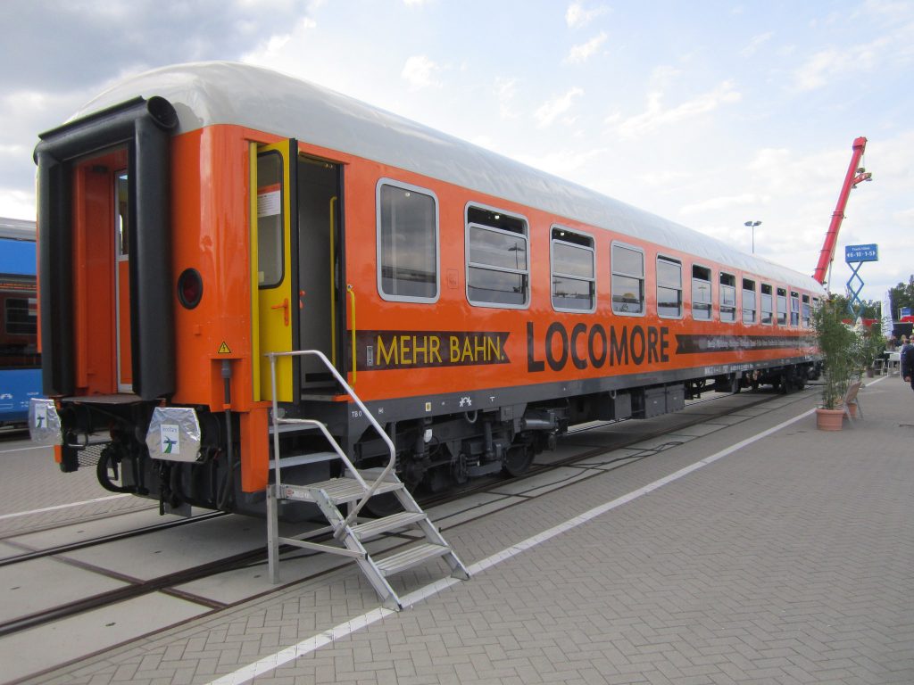 Общество: Locomore запускает поезд по маршруту Штуттгарт-Берлин