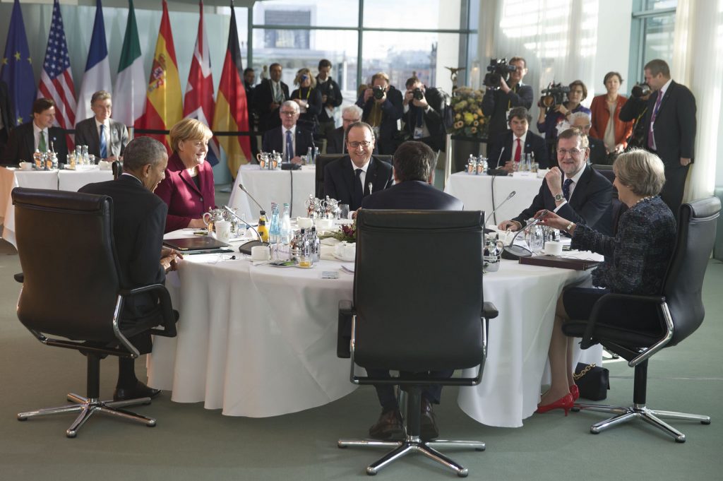Политика: В Берлине состоялась встреча глав государств