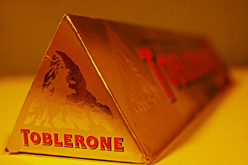 Общество: Toblerone экономит на своих шоколадках