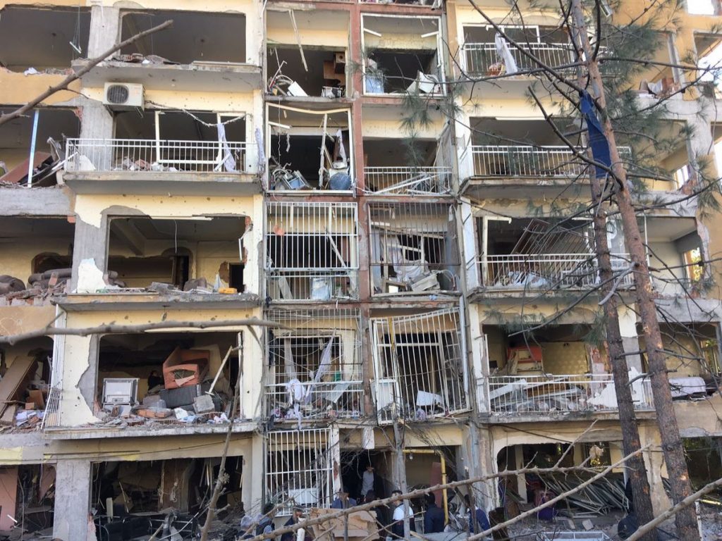 Отовсюду обо всем: Взрыв в Турции: погибло восемь человек