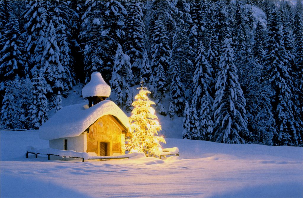 Погода: В Германии снег на Рождество – большая редкость