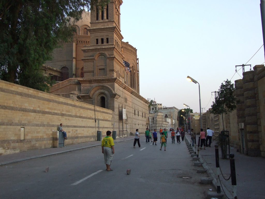 Отовсюду обо всем: Взрыв бомбы в храме в Каире: минимум 20 погибших