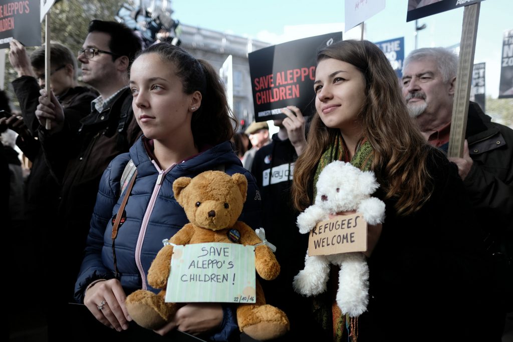 Новости: В Берлине стартовал антивоенный марш