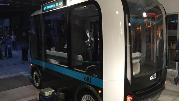 Технологии: В Берлине появился первый беспилотный электробус