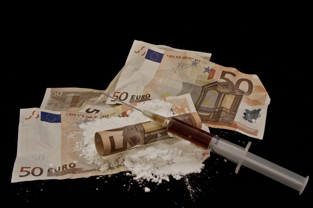 Происшествия: Полиция обнаружила кокаина на сумму более €70 тысяч