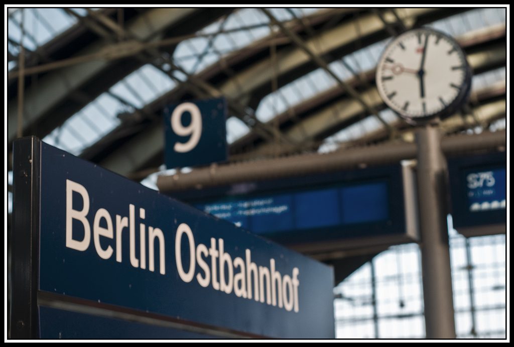 Новости: Запущен новый скоростной поезд Москва-Берлин