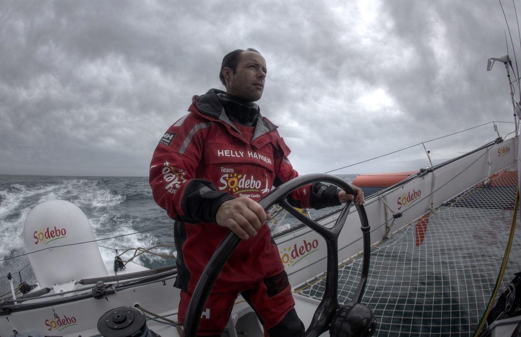 Спорт: Вокруг света за 49 дней: французский яхтсмен установил мировой рекорд