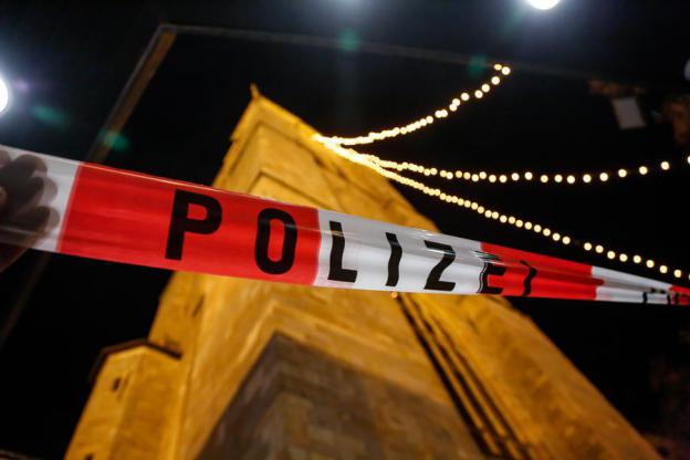 Происшествия: Правые экстремисты захватили церковь в Дортмунде