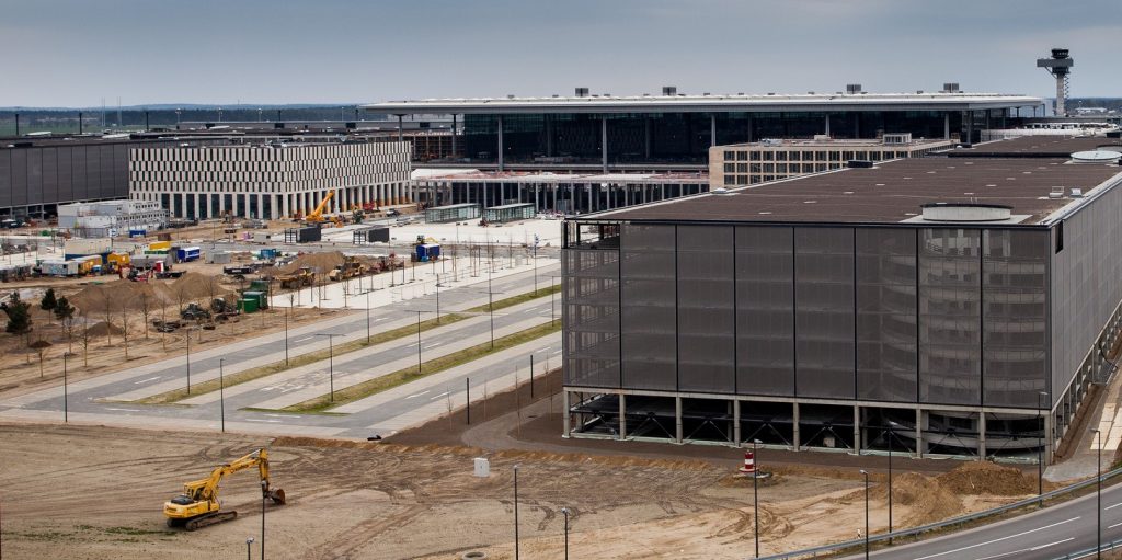 Новости: Открытие нового аэропорта Берлин-Бранденбург снова перенесли