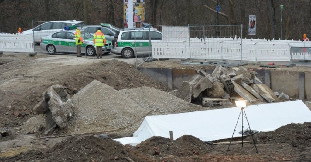 Происшествия: В Аугсбурге нашли 1,8-тонную бомбу времен Второй мировой