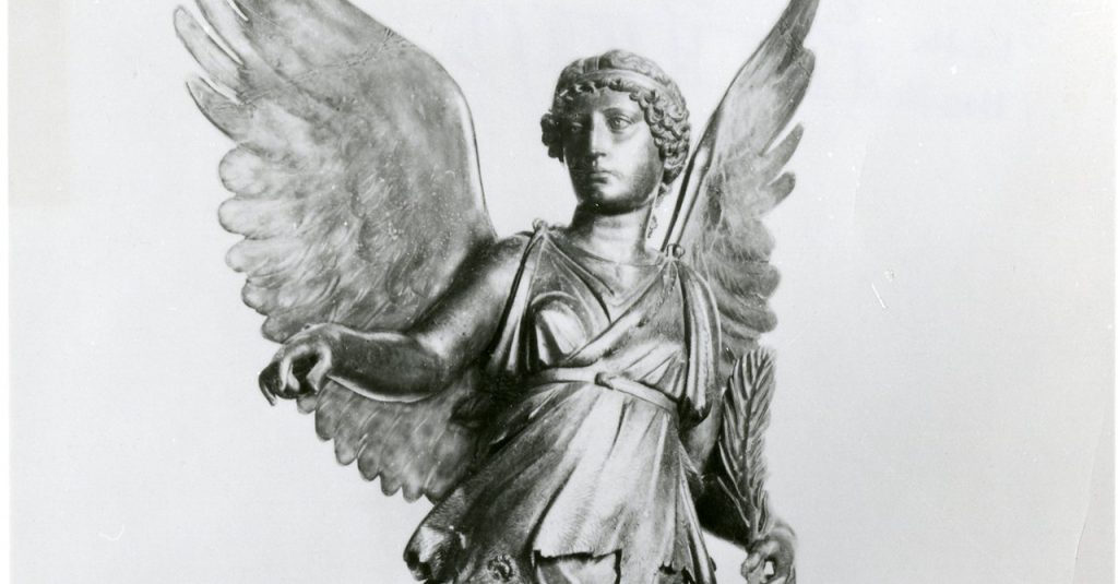 Культура: В России обнаружили античную статую из Берлинского музея