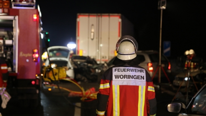 Происшествия: Автокатастрофа в Баварии: 6 погибших