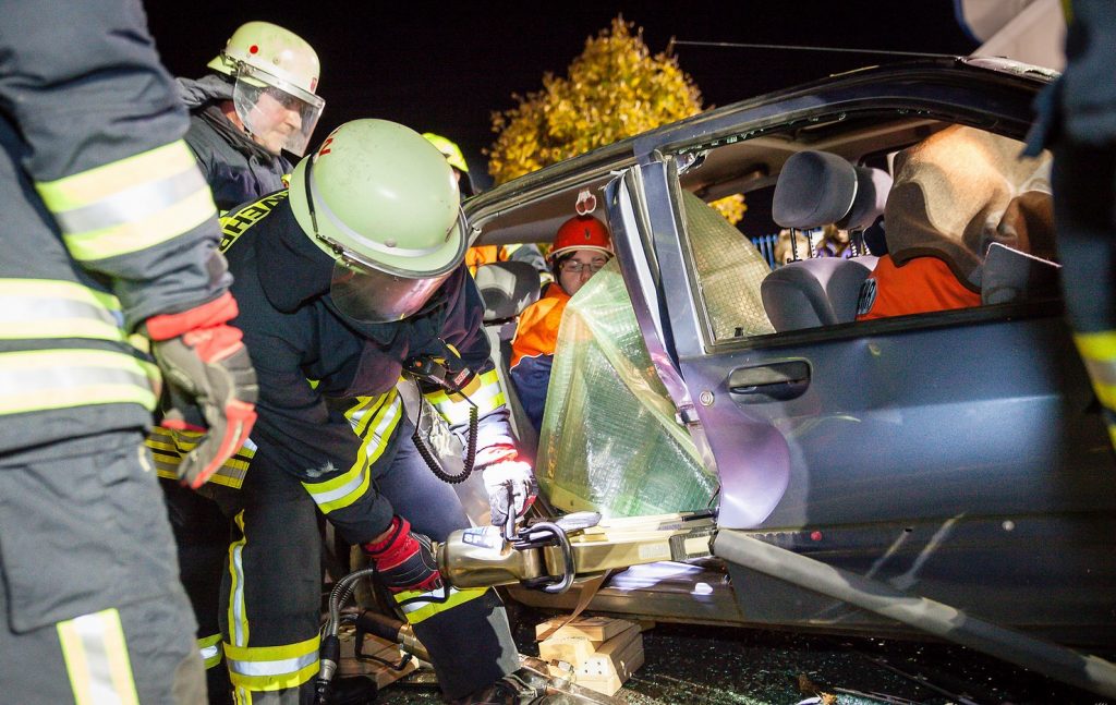 Происшествия: Незаконные гонки в Дуйсбурге: три человека в больнице