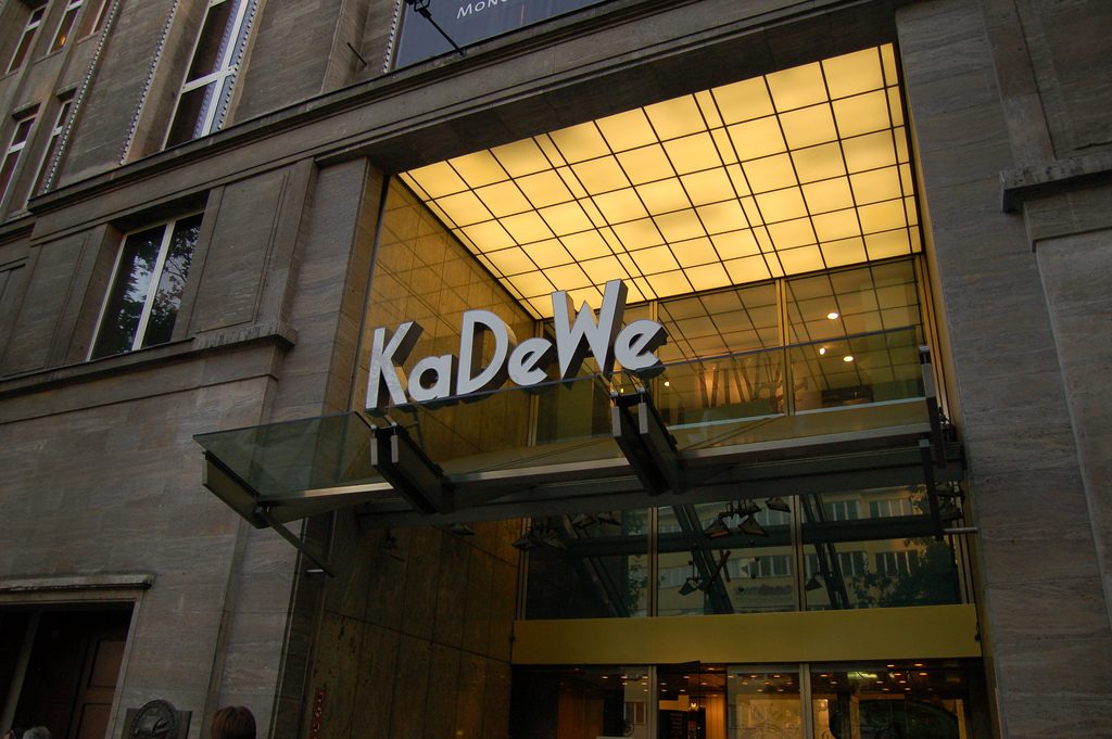 Происшествия: В Берлине ограбили торговый дом KaDeWe