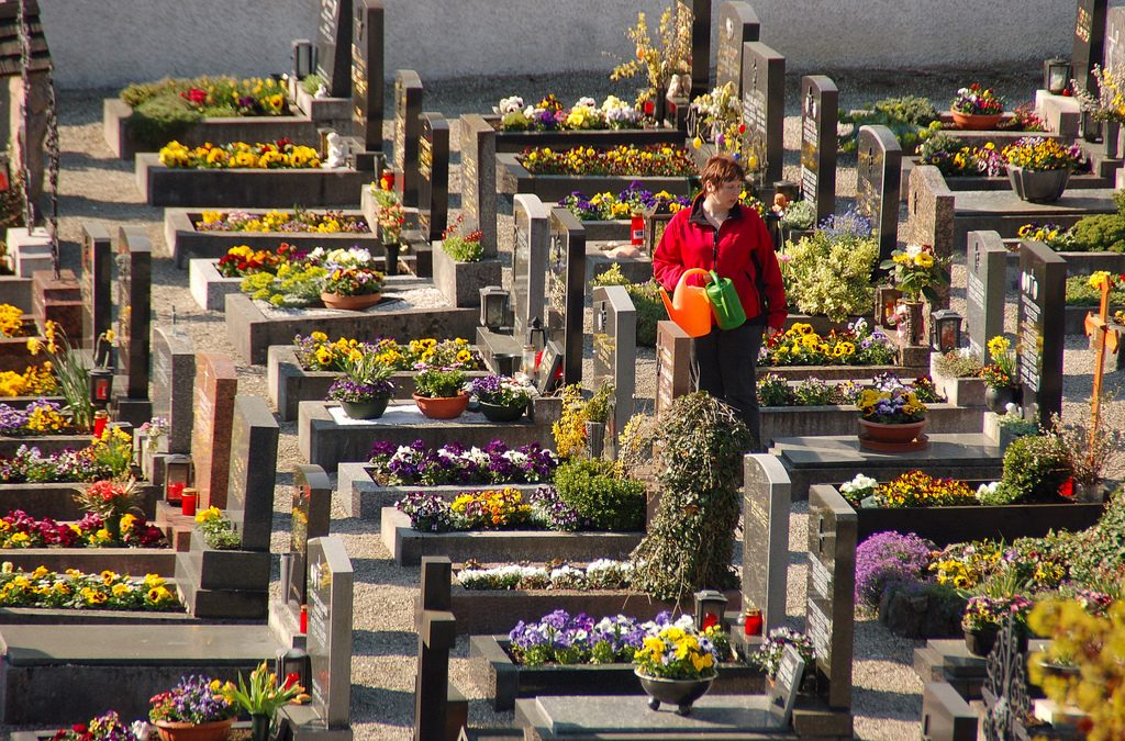 Новости: В Германии увеличилось количество краж на кладбищах