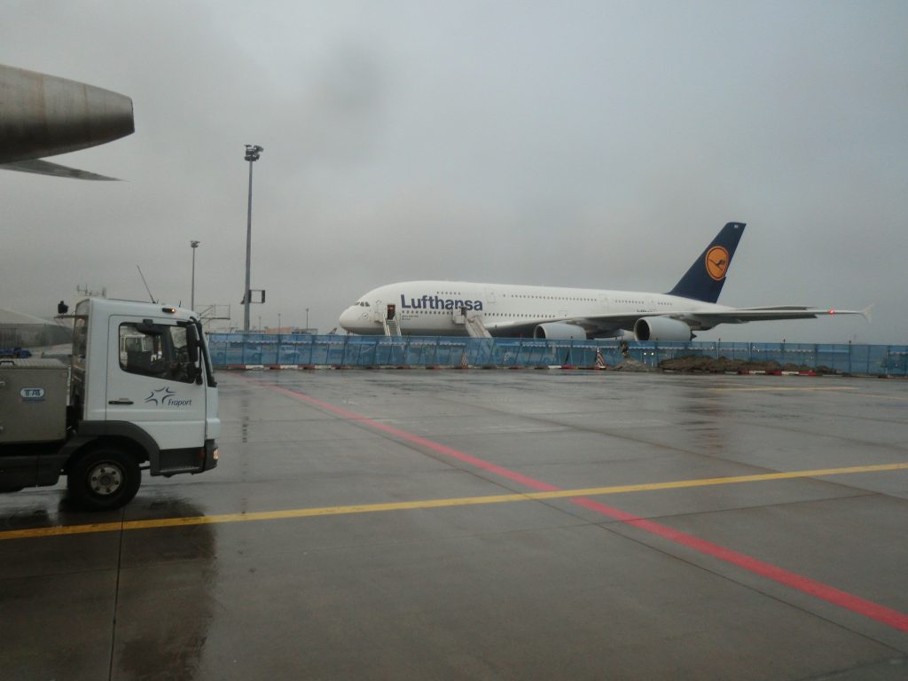 Происшествия: Авария в аэропорту Франкфурта: 15 пострадавших
