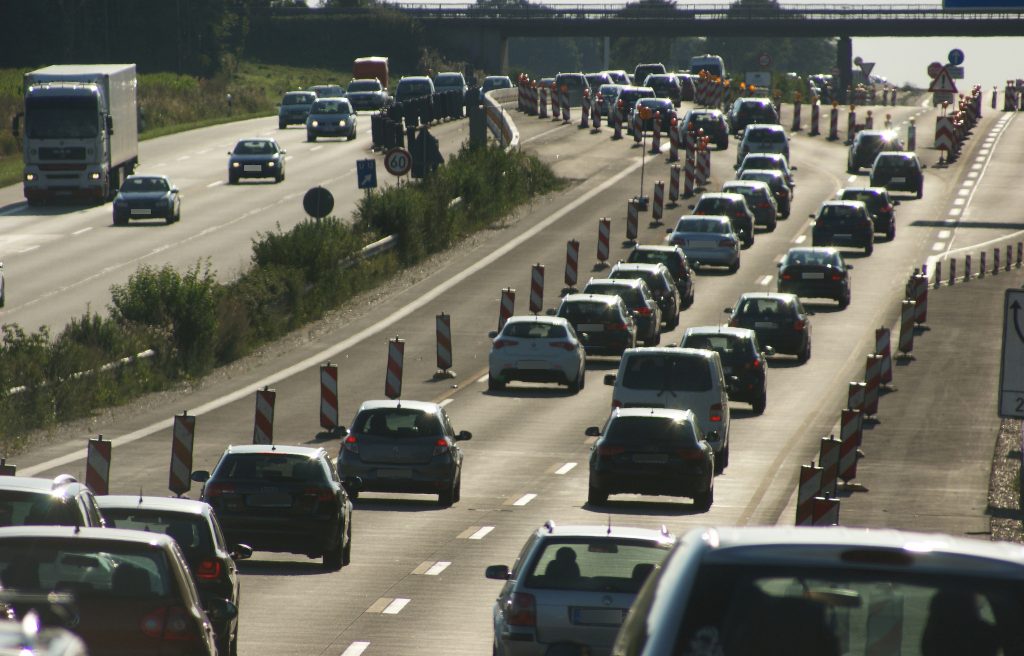 Общество: Автомобильные пробки в Германии: антирекордные цифры