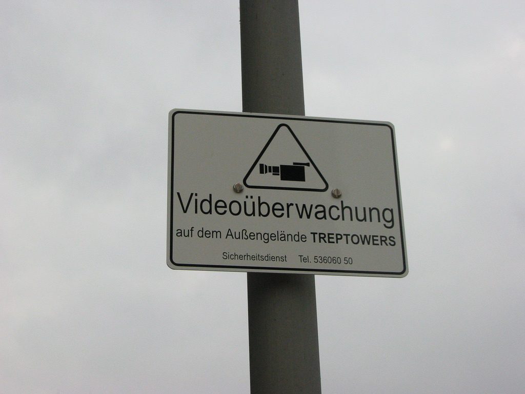 Общество: Исследование: берлинцы одобряют усиление видеонаблюдения на улицах