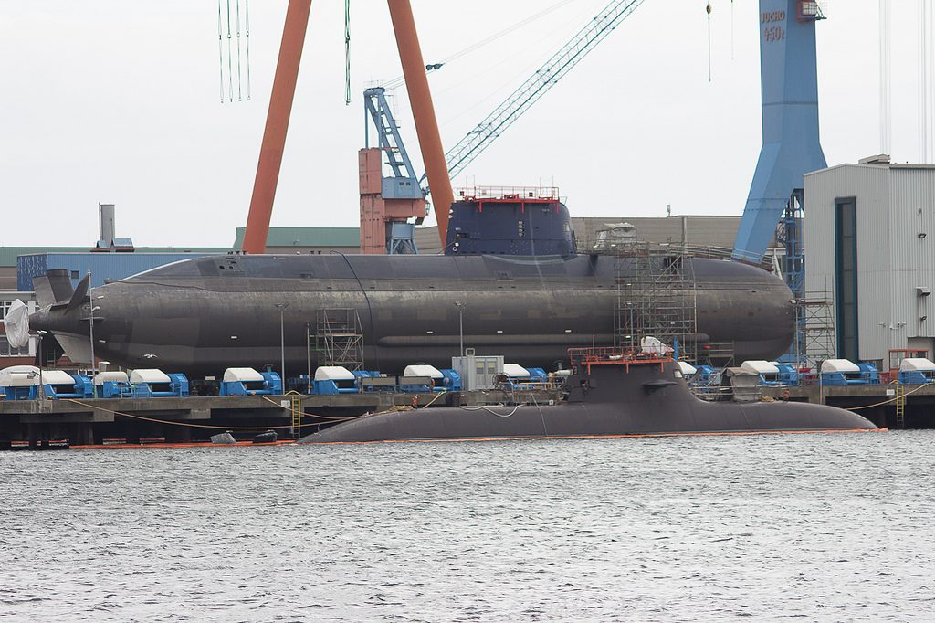 Деньги: ThyssenKrupp получил заказ на четыре субмарины для Норвегии
