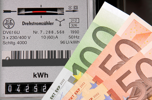 Деньги: Vattenfall поднимает тарифы на электроэнергию