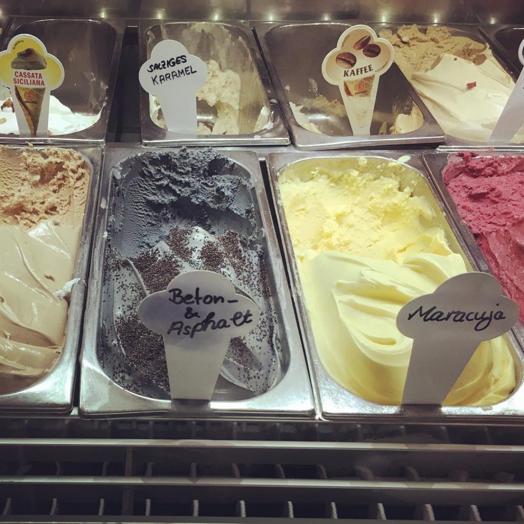 Новости: Новое мороженое со вкусом «асфальта и бетона» скоро появится во всех немецких кафе