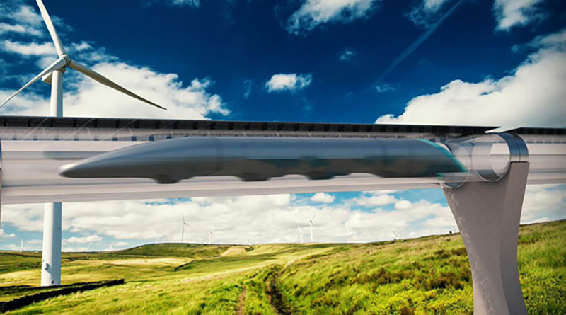 Технологии: Hyperloop: из Берлина в Мюнхен — за 30 минут