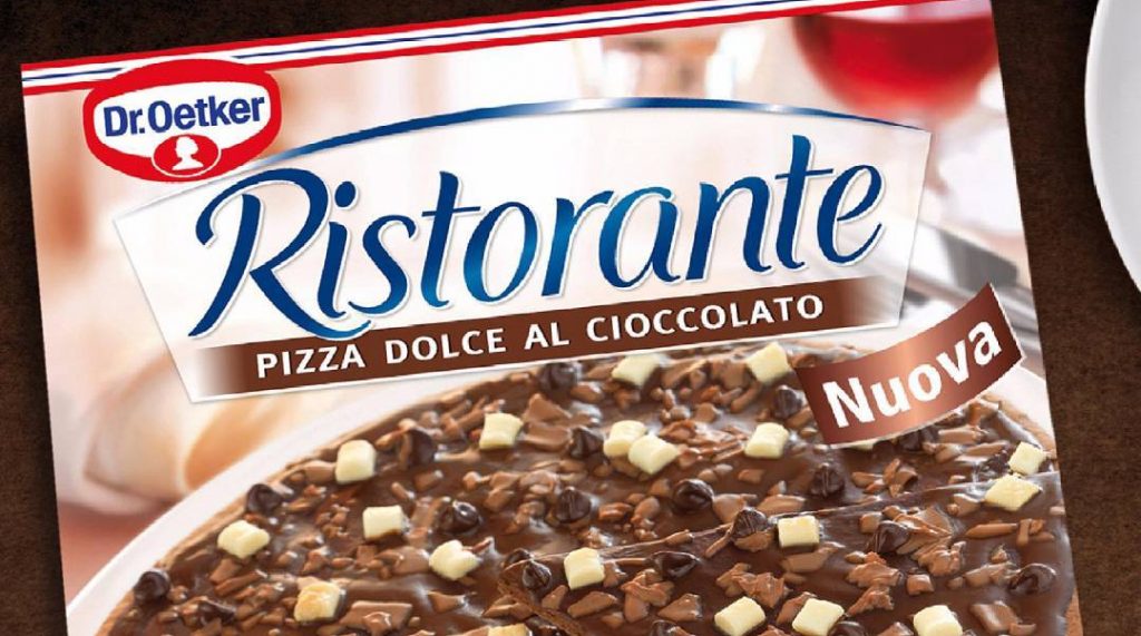 Досуг: В немецких супермаркетах появится замороженная шоколадная пицца
